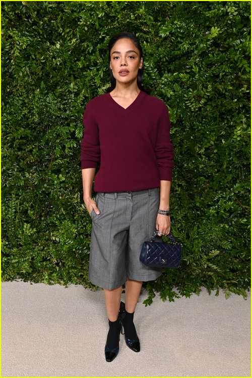 Almuerzo de mujeres de la Academia presentado con fotos de Chanel