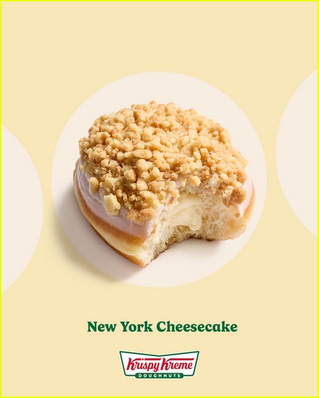 Krispy Kreme New Flavors