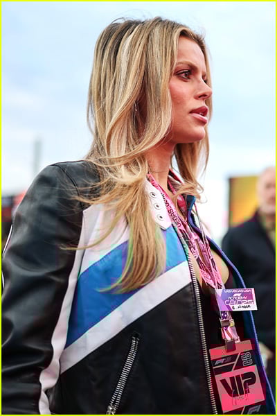 celebrities at the las vegas grand prix