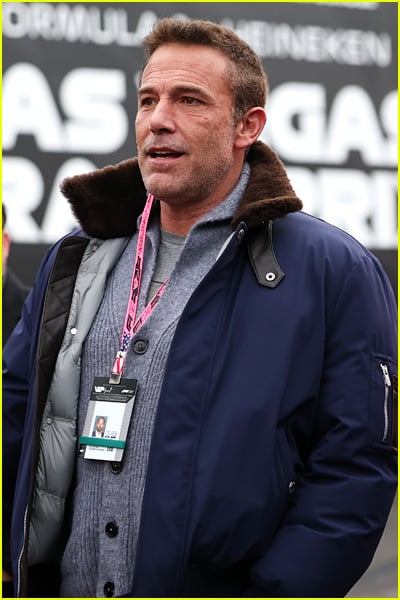 Celebridades en el Gran Premio de Las Vegas