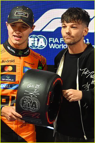 Celebridades en el Gran Premio de Las Vegas