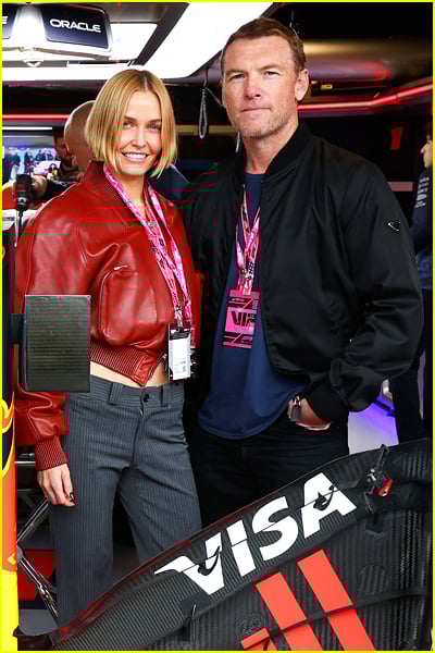 Celebridades en el Gran Premio de Las Vegas