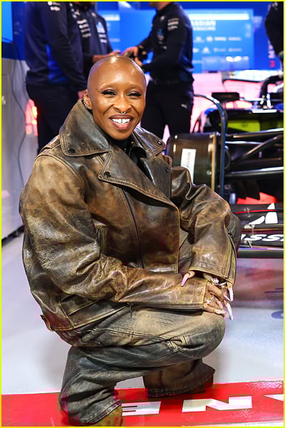 Celebridades en el Gran Premio de Las Vegas