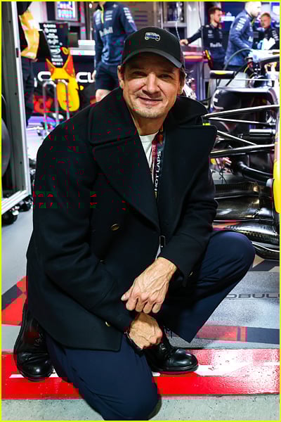 Celebridades en el Gran Premio de Las Vegas