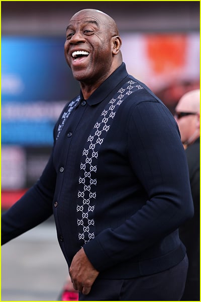 Celebridades en el Gran Premio de Las Vegas