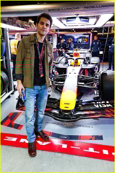 Celebridades en el Gran Premio de Las Vegas