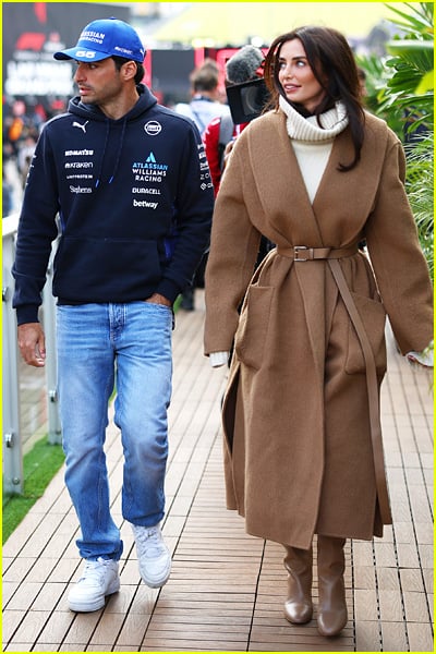 Celebridades en el Gran Premio de Las Vegas