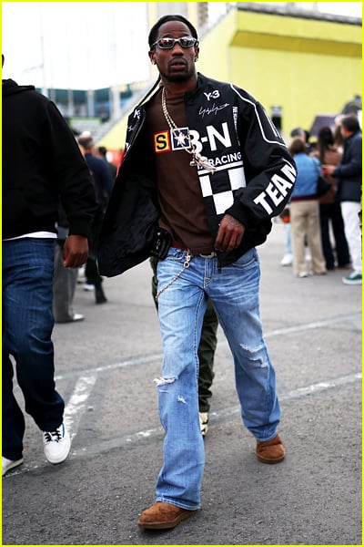 Celebridades en el Gran Premio de Las Vegas