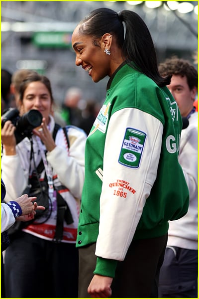 Celebridades en el Gran Premio de Las Vegas