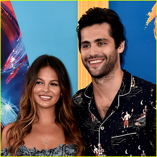 Matthew Daddario and wife Esther Kim