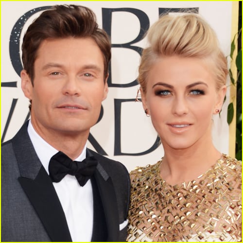 Ryan Seacrest & Julianne Hough photo