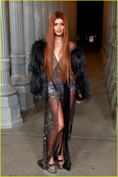 LACMA Art Film Gala attendees