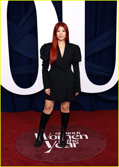 Promis bei den Glamour Women of the Year Awards in NYC