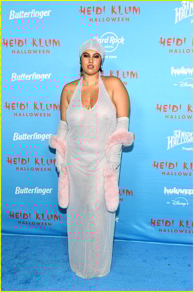 celebridades na festa de Halloween de Heidi Klum