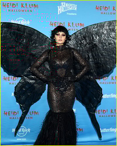 celebridades na festa de Halloween de Heidi Klum