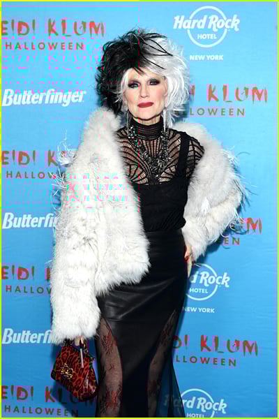 celebridades na festa de Halloween de Heidi Klum