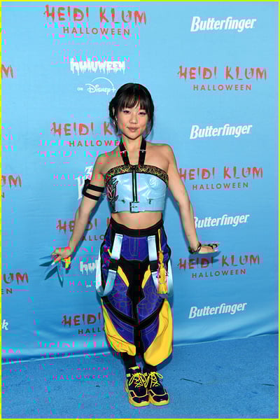 celebridades na festa de Halloween de Heidi Klum