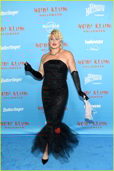celebridades na festa de Halloween de Heidi Klum