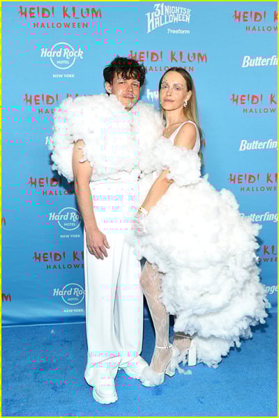 celebridades na festa de Halloween de Heidi Klum