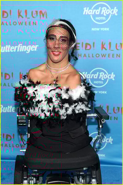 celebridades na festa de Halloween de Heidi Klum