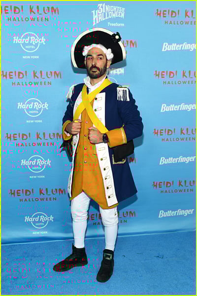 celebridades na festa de Halloween de Heidi Klum