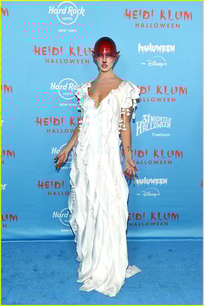 celebridades na festa de Halloween de Heidi Klum