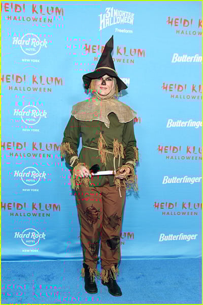 celebridades na festa de Halloween de Heidi Klum