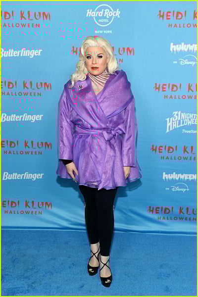 celebridades na festa de Halloween de Heidi Klum