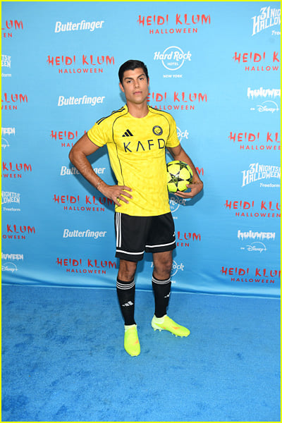 celebridades na festa de Halloween de Heidi Klum