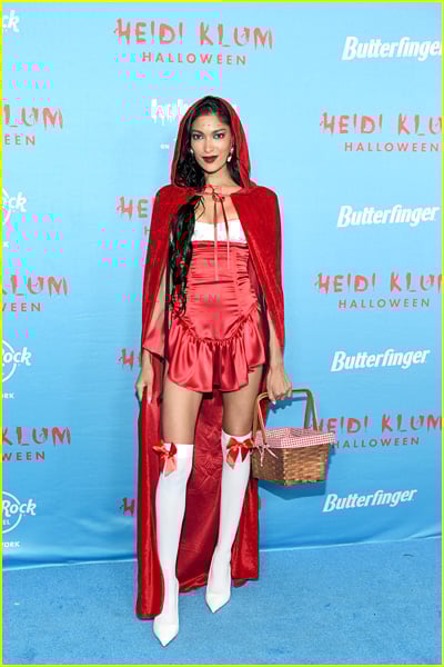 celebridades na festa de Halloween de Heidi Klum