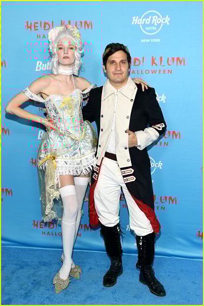 celebridades na festa de Halloween de Heidi Klum