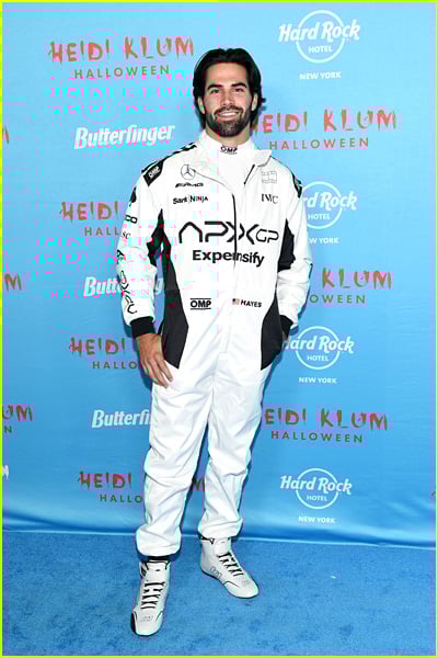 celebridades na festa de Halloween de Heidi Klum