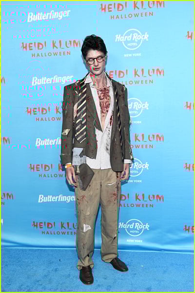 celebridades na festa de Halloween de Heidi Klum