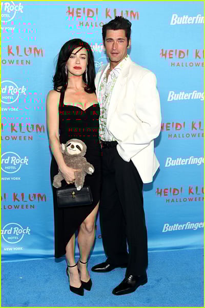 celebridades na festa de Halloween de Heidi Klum