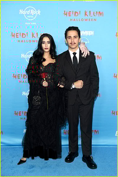 celebridades na festa de Halloween de Heidi Klum