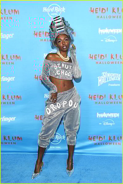 celebridades na festa de Halloween de Heidi Klum