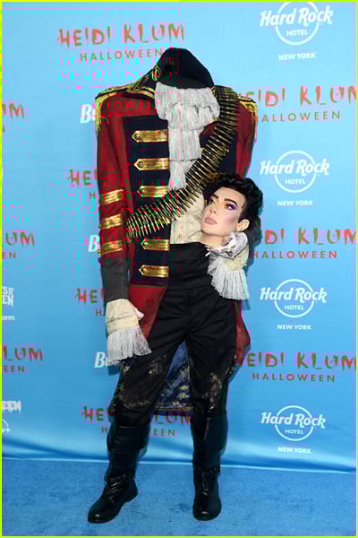 celebridades na festa de Halloween de Heidi Klum