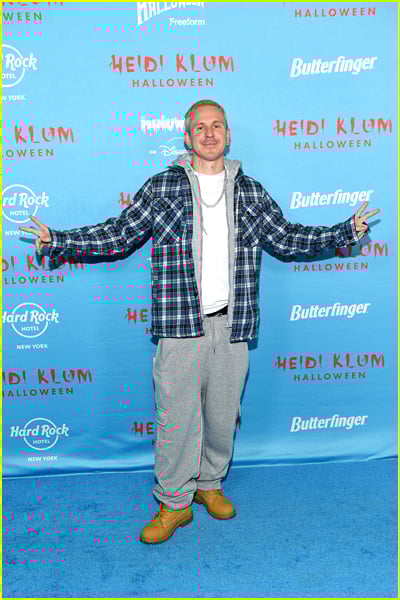 celebridades na festa de Halloween de Heidi Klum