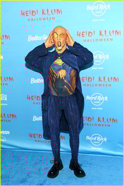 celebridades na festa de Halloween de Heidi Klum
