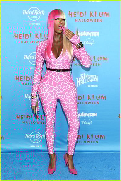 celebridades na festa de Halloween de Heidi Klum