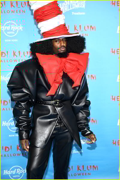 celebridades na festa de Halloween de Heidi Klum