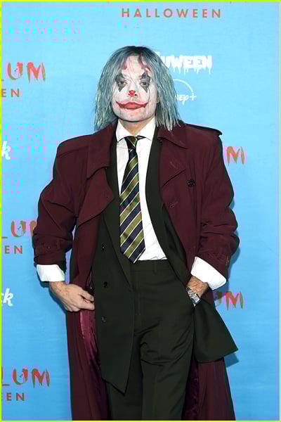 celebridades na festa de Halloween de Heidi Klum