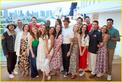 On Board the Hallmark Christmas Cruise