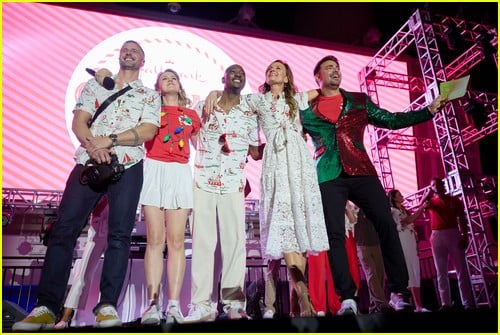 On Board the Hallmark Christmas Cruise