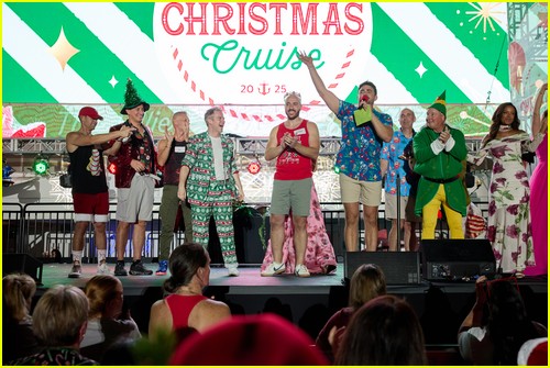 On Board the Hallmark Christmas Cruise