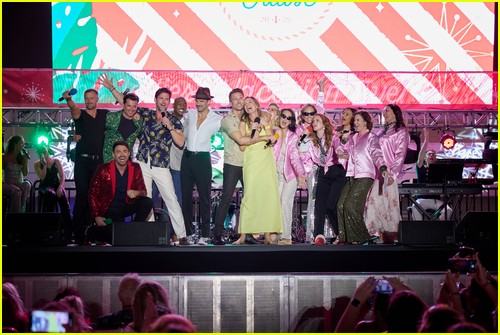 On Board the Hallmark Christmas Cruise