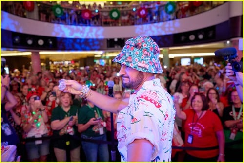 On Board the Hallmark Christmas Cruise