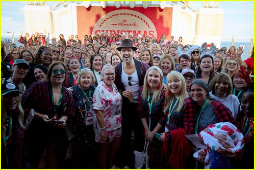 On Board the Hallmark Christmas Cruise