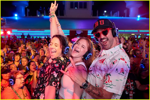 On Board the Hallmark Christmas Cruise