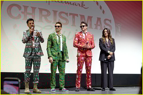 On Board the Hallmark Christmas Cruise